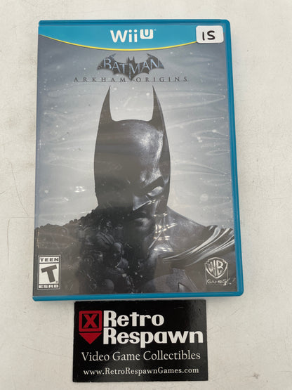 Batman: Arkham Origins - Wii U (Complete)
