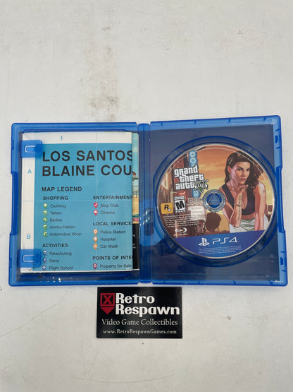 Grand Theft Auto V [Premium Edition] - Playstation 4 (Complete)
