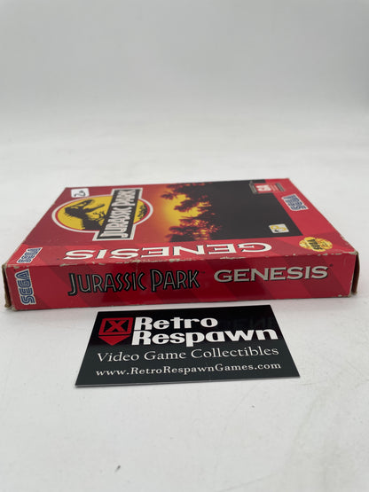 Jurassic Park - Sega Genesis (Complete)