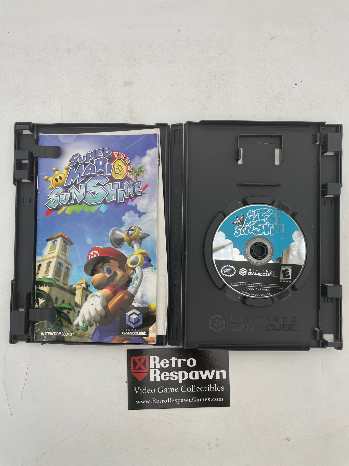 Super Mario Sunshine [Player's Choice] - Gamecube (Complete)