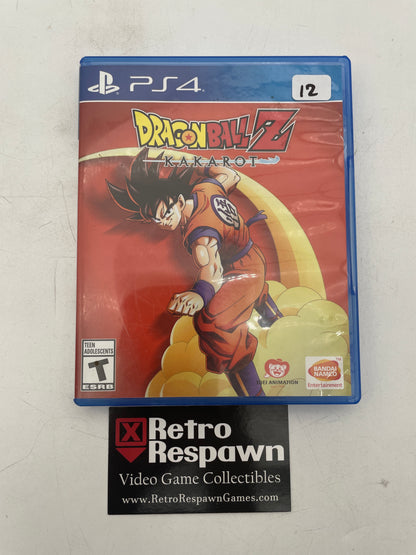 Dragon Ball Z: Kakarot - Playstation 4 (Complete)
