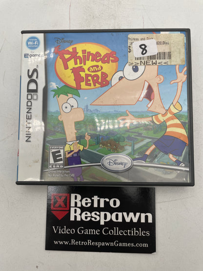 Phineas and Ferb - Nintendo DS (Complete)