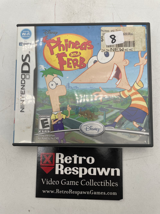 Phineas and Ferb - Nintendo DS (Complete)