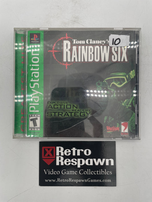 Rainbow Six [Greatest Hits]  - Playstation (Complete)