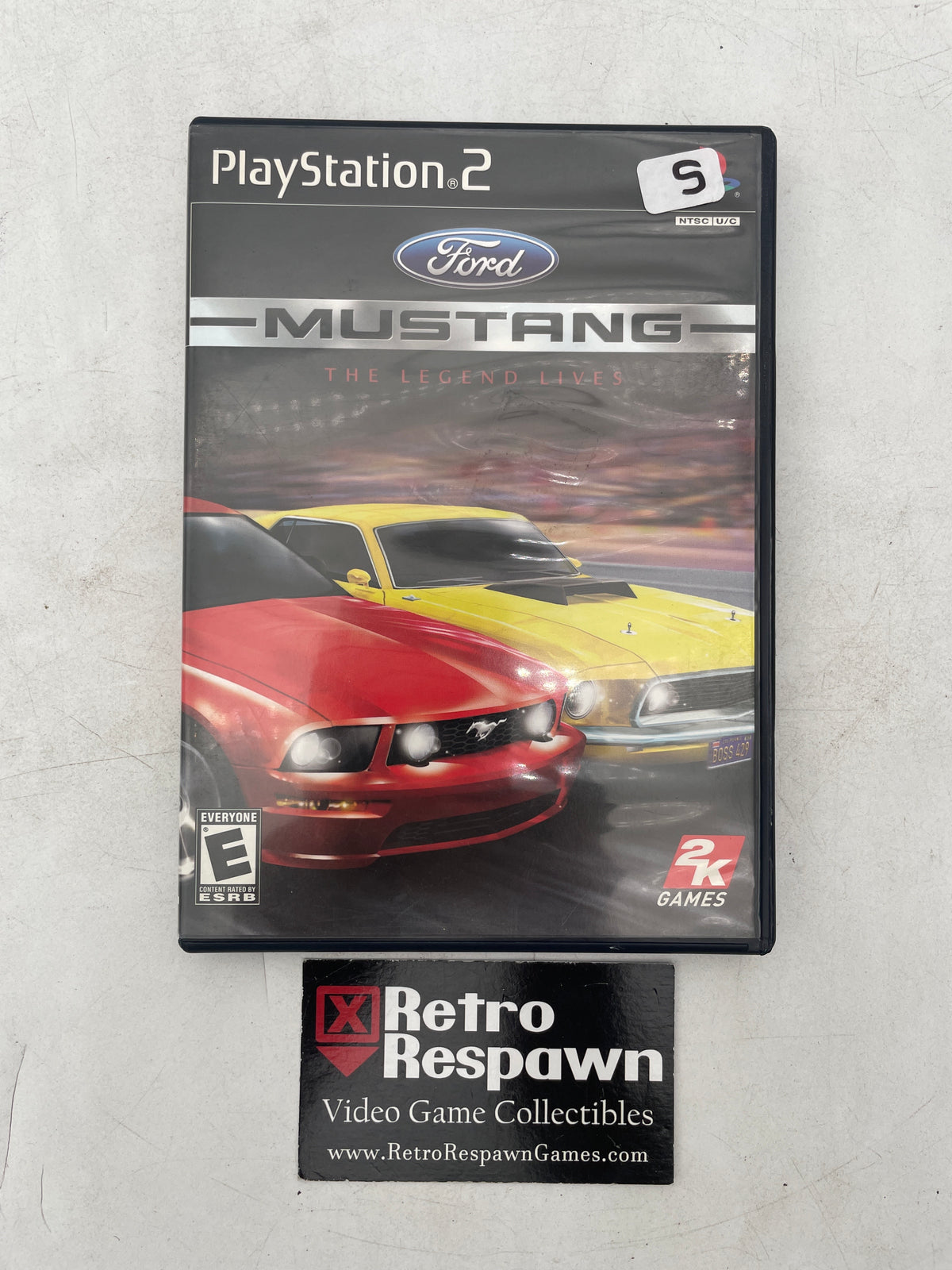 Ford Mustang The Legend Lives - Playstation 2 (Complete)