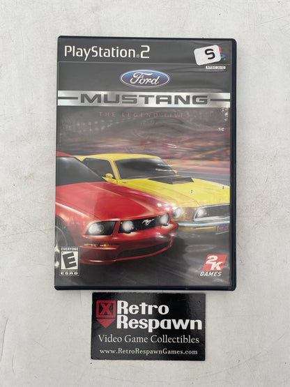 Ford Mustang The Legend Lives - Playstation 2 (Complete)