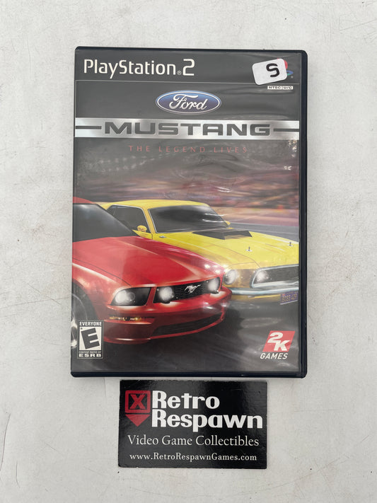 Ford Mustang The Legend Lives - Playstation 2 (Complete)