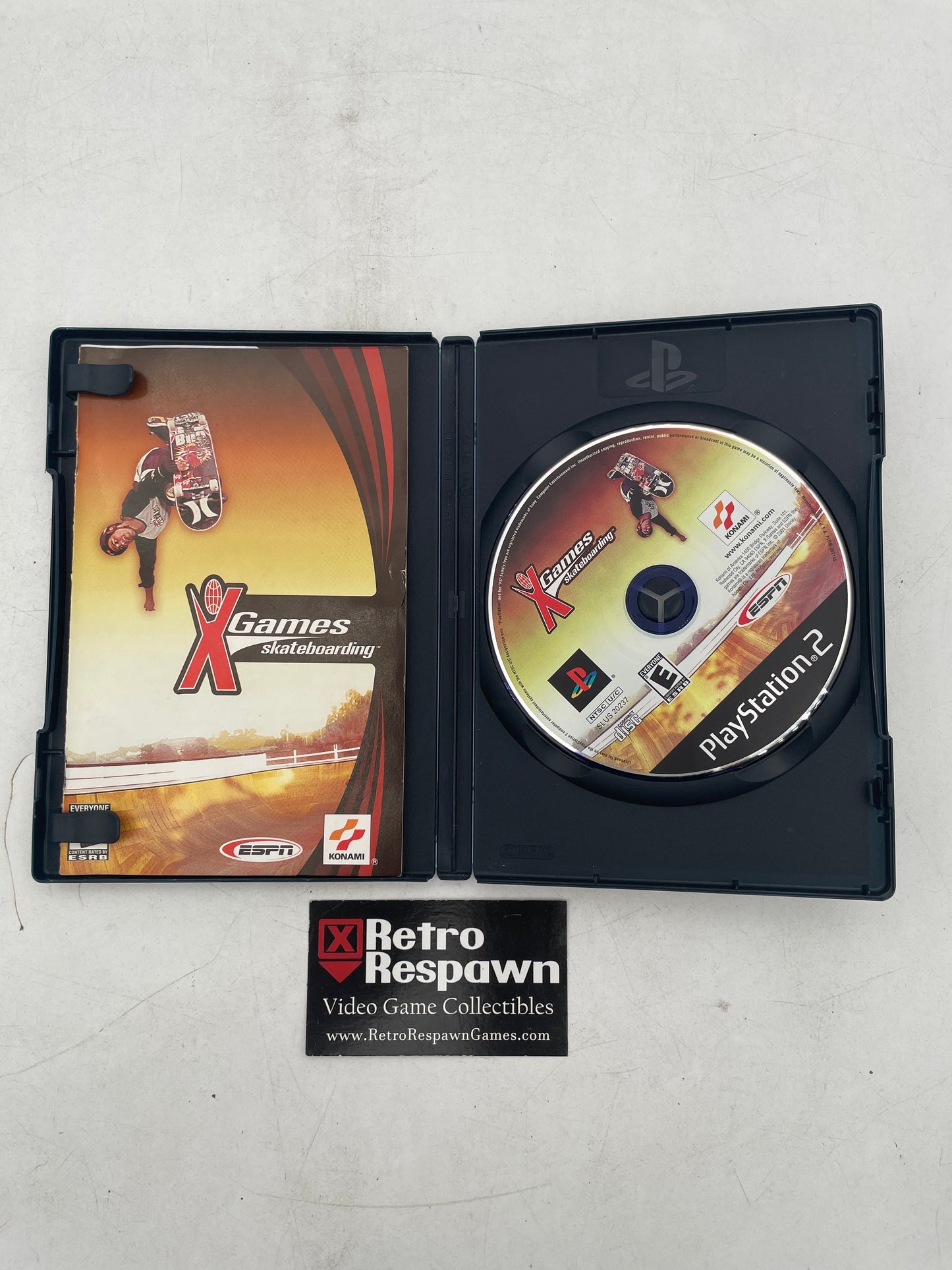 ESPN X Games Skateboarding - Playstation 2 (Complete)