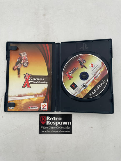 ESPN X Games Skateboarding - Playstation 2 (Complete)