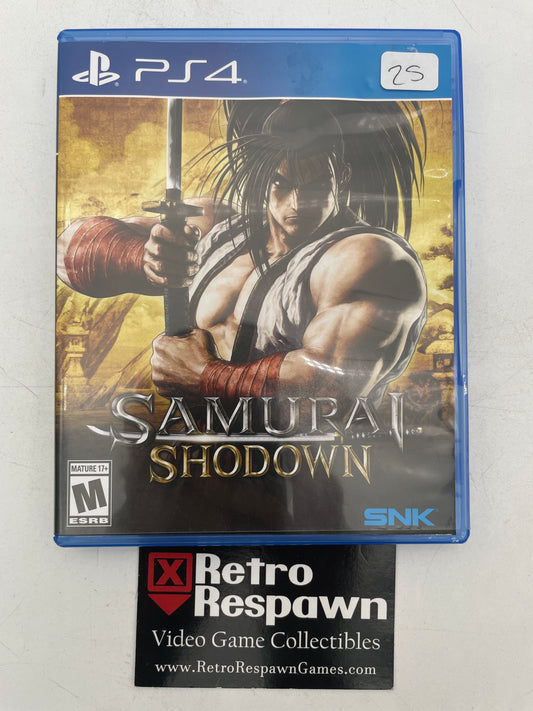 Samurai Shodown - Playstation 4 (Complete)