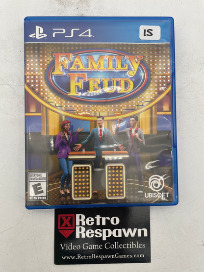 Family Feud - Playstation 4 (Complete)