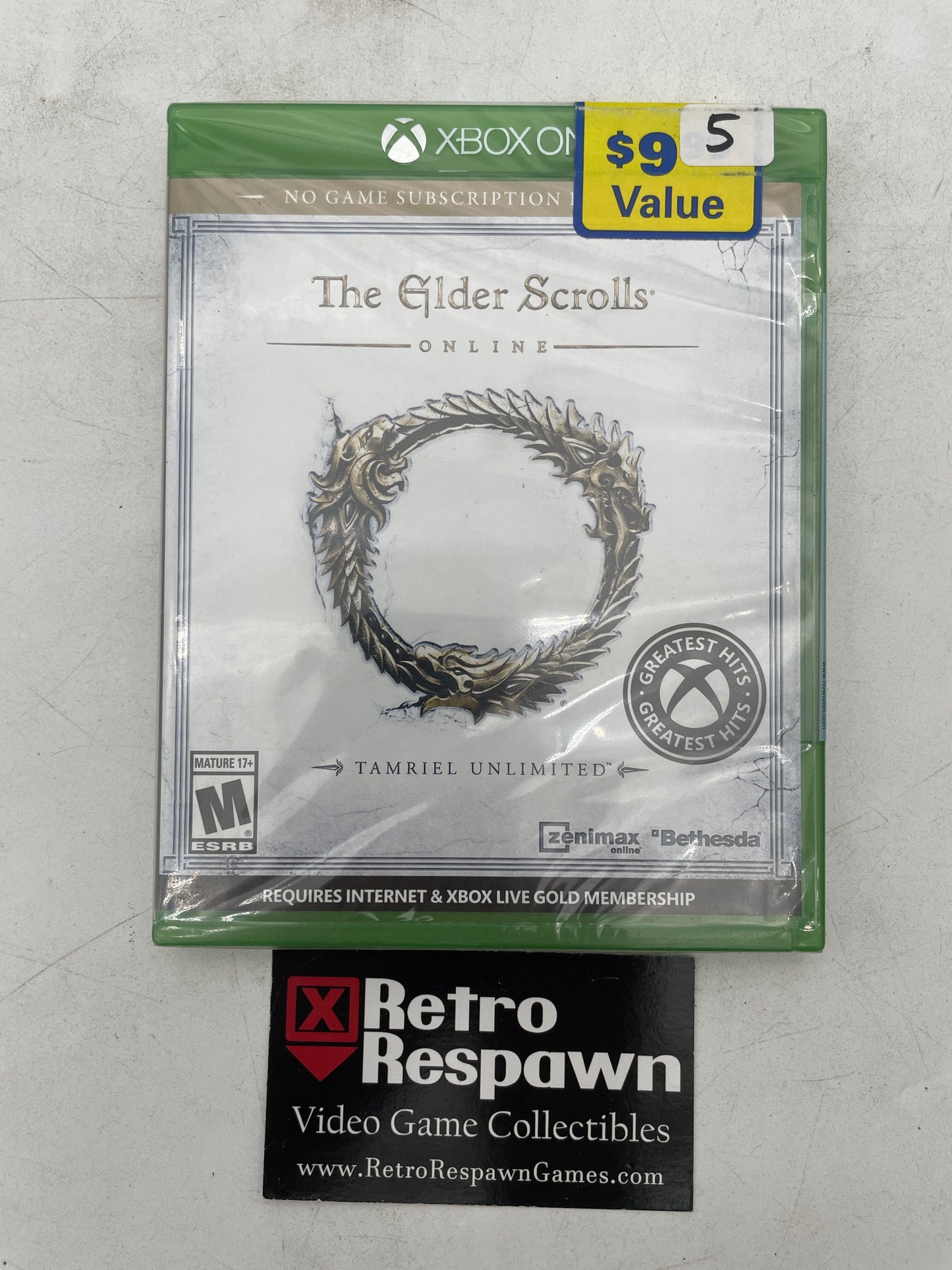 Elder Scrolls Online: Tamriel Unlimited - Xbox One (Sealed)