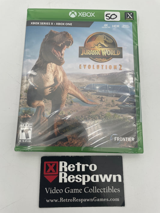 Jurassic World Evolution 2 - Xbox One/Xbox Series X (Sealed)