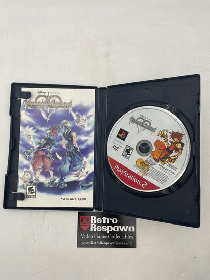 Kingdom Hearts RE Chain of Memories [Greatest Hits] - Playstation 2 (Complete)