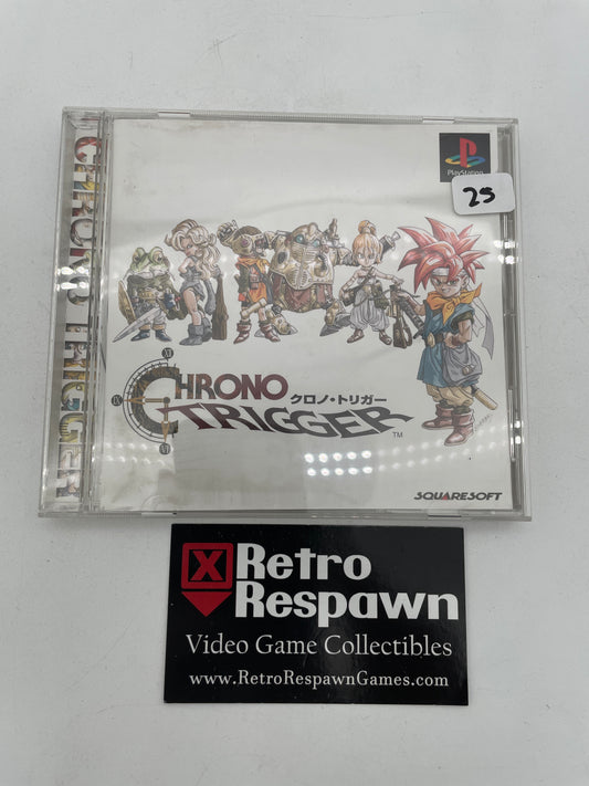 Chrono Trigger - JP Playstation (Complete)