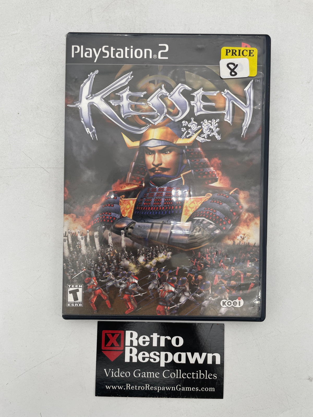 Kessen - Playstation 2 (Complete)