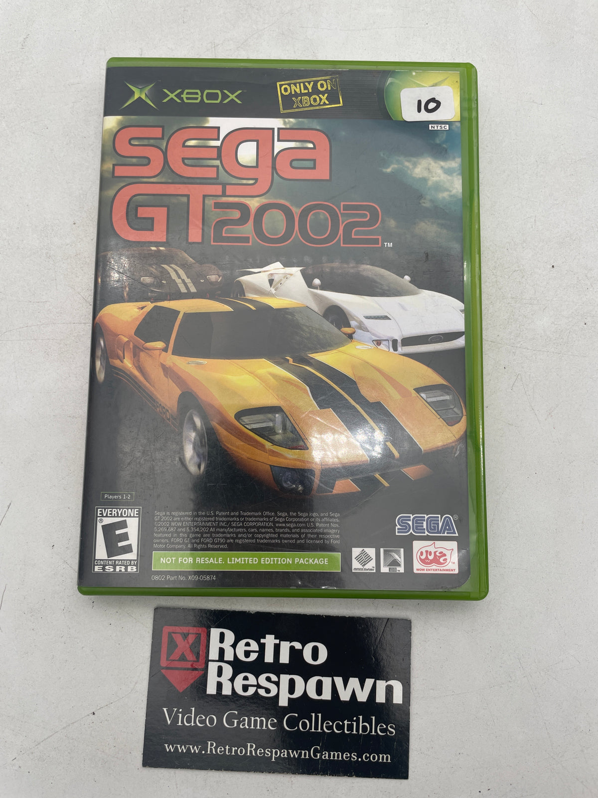 Sega GT 2002 & JSRF - Xbox (Complete)