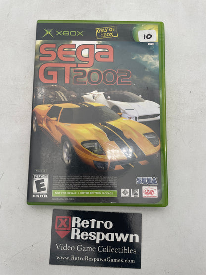 Sega GT 2002 & JSRF - Xbox (Complete)