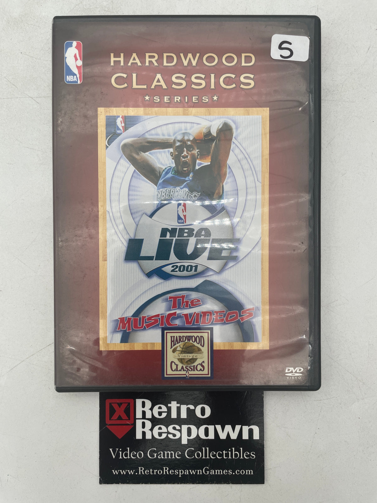 Hardwood Classics series NBA Live 2001 - DVD (Complete)