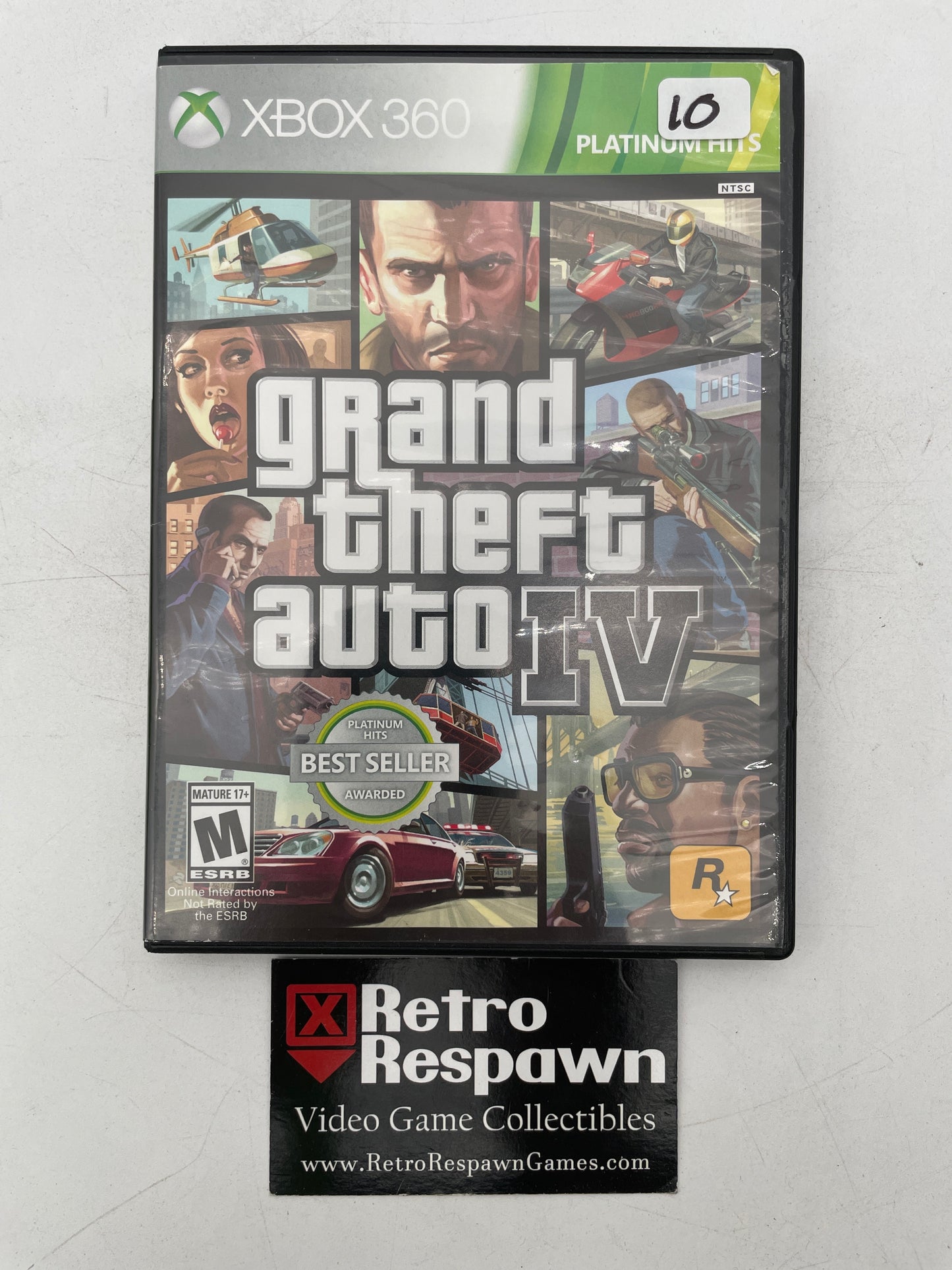 Grand Theft Auto IV [Platinum Hits] - Xbox 360 (Missing Manual)