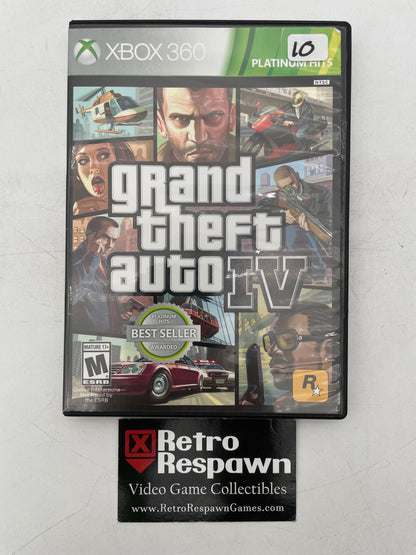 Grand Theft Auto IV [Platinum Hits] - Xbox 360 (Missing Manual)