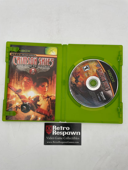 Crimson Skies - Xbox (Complete)