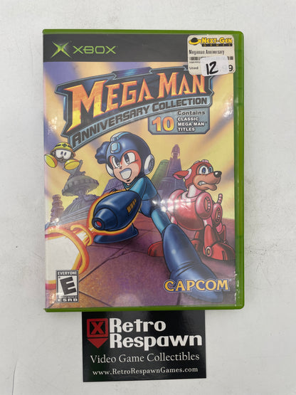 Mega Man Anniversary Collection - Xbox (Complete)
