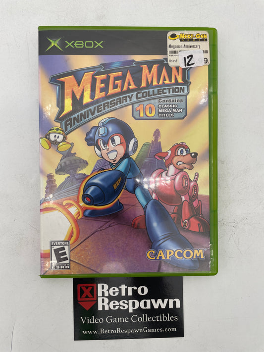 Mega Man Anniversary Collection - Xbox (Complete)
