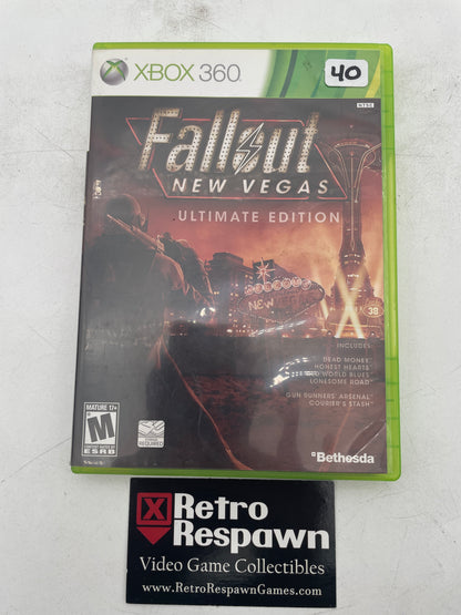 Fallout: New Vegas [Ultimate Edition] - Xbox 360 (Complete)