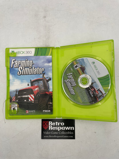Farming Simulator - Xbox 360 (Complete)