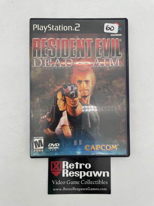 Resident Evil Dead Aim - Playstation 2 (Complete)