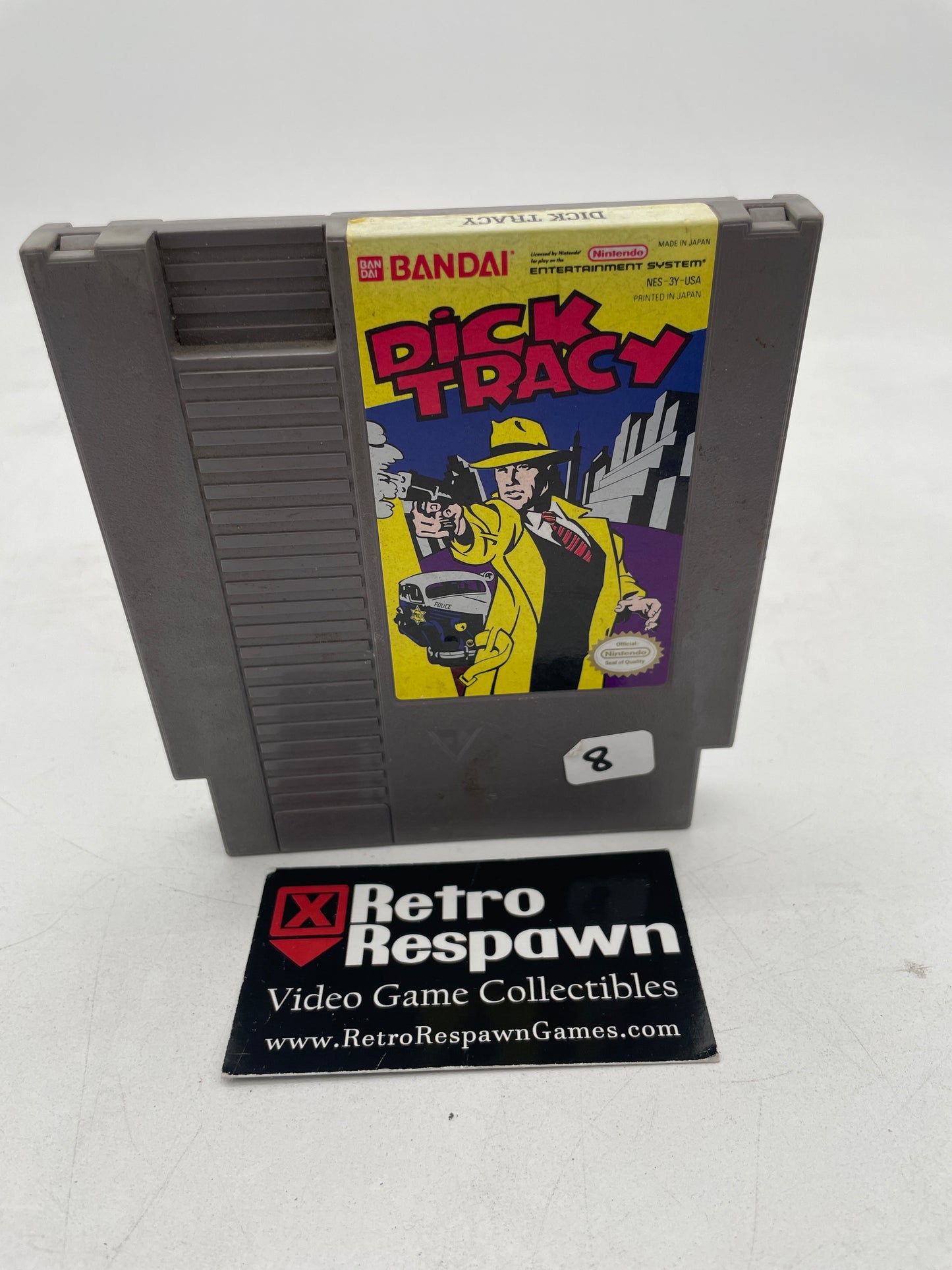 Dick Tracy - NES (Game Only)
