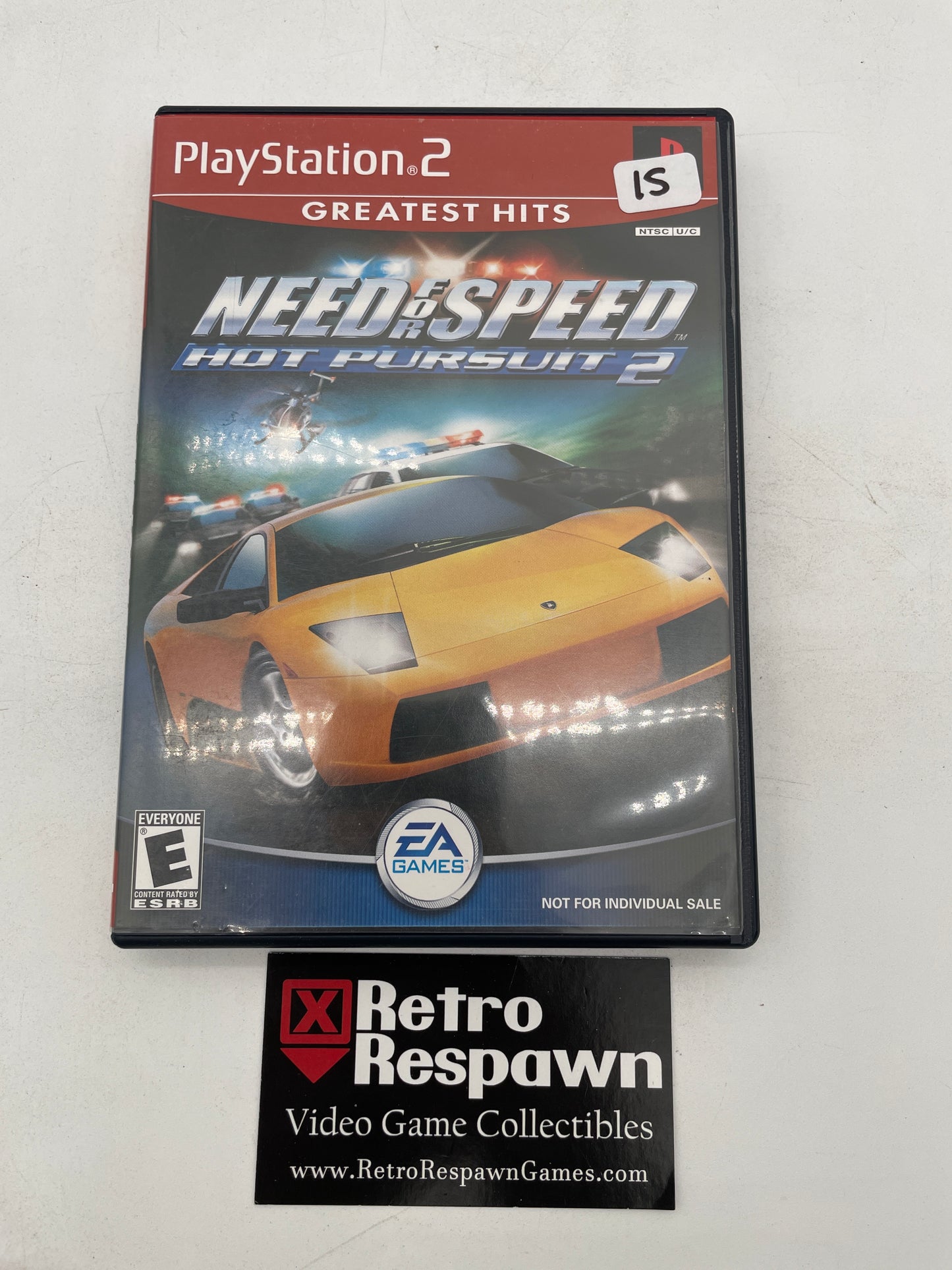 Need for Speed Hot Pursuit 2 [Greatest Hits] - Playstation 2 (Complete)