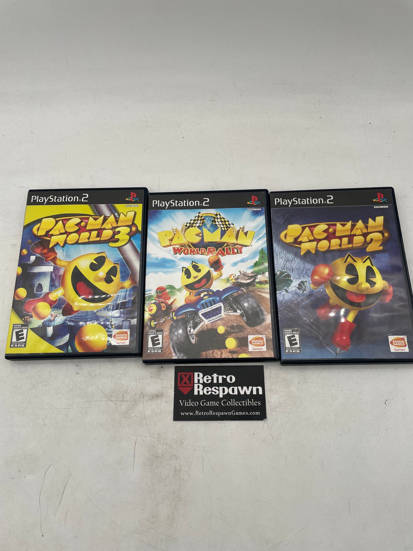 Pac-Man Power Pack - Playstation 2 (Complete)