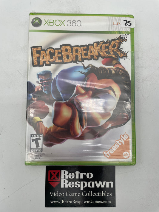 FaceBreaker - Xbox 360 (Sealed)