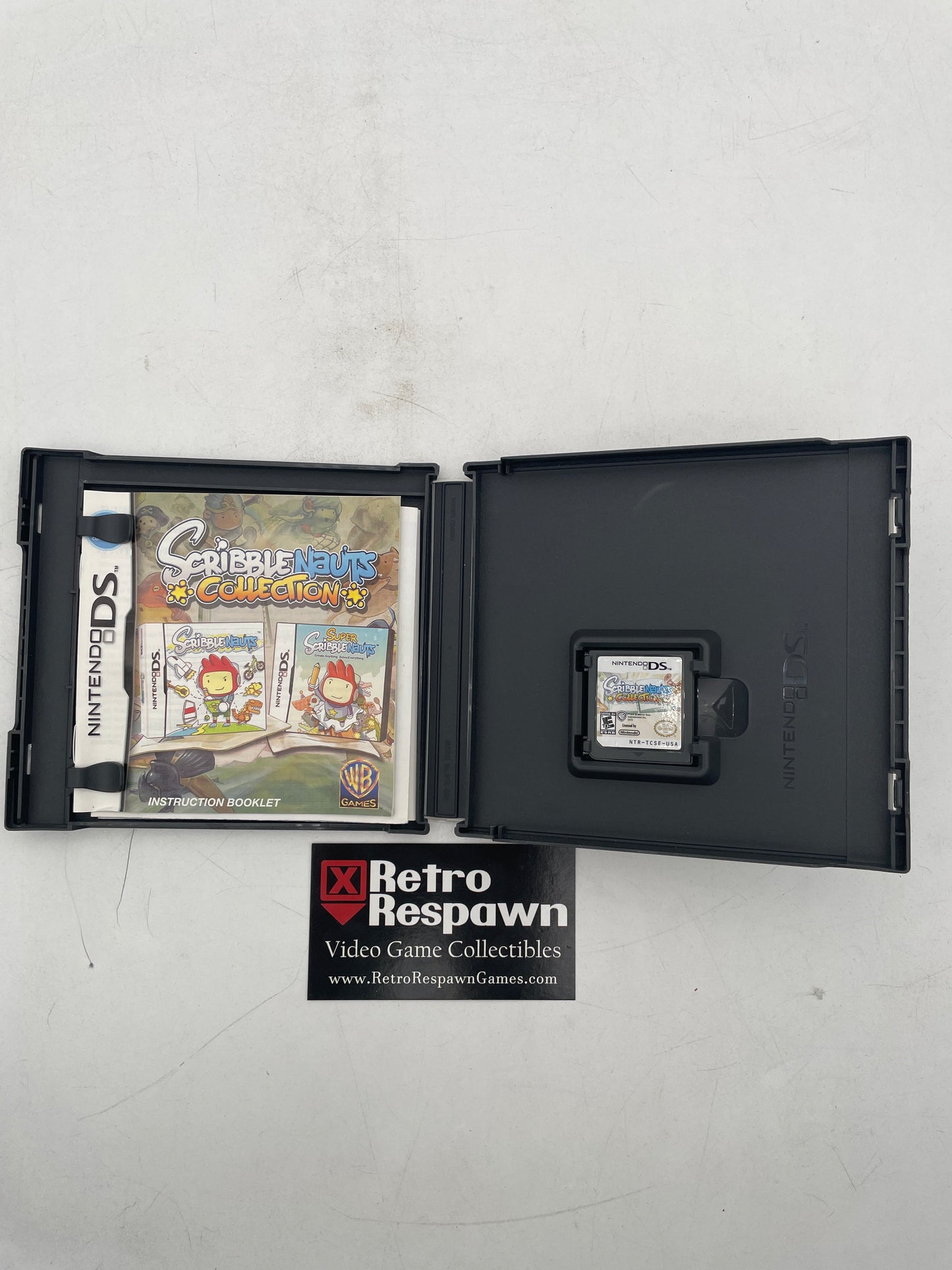 Scribblenauts Collection - Nintendo DS (Complete)