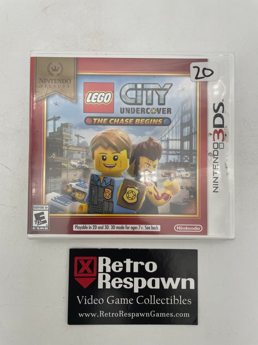 LEGO City Undercover: The Chase Begins [Nintendo Selects] - Nintendo 3DS (Sealed)