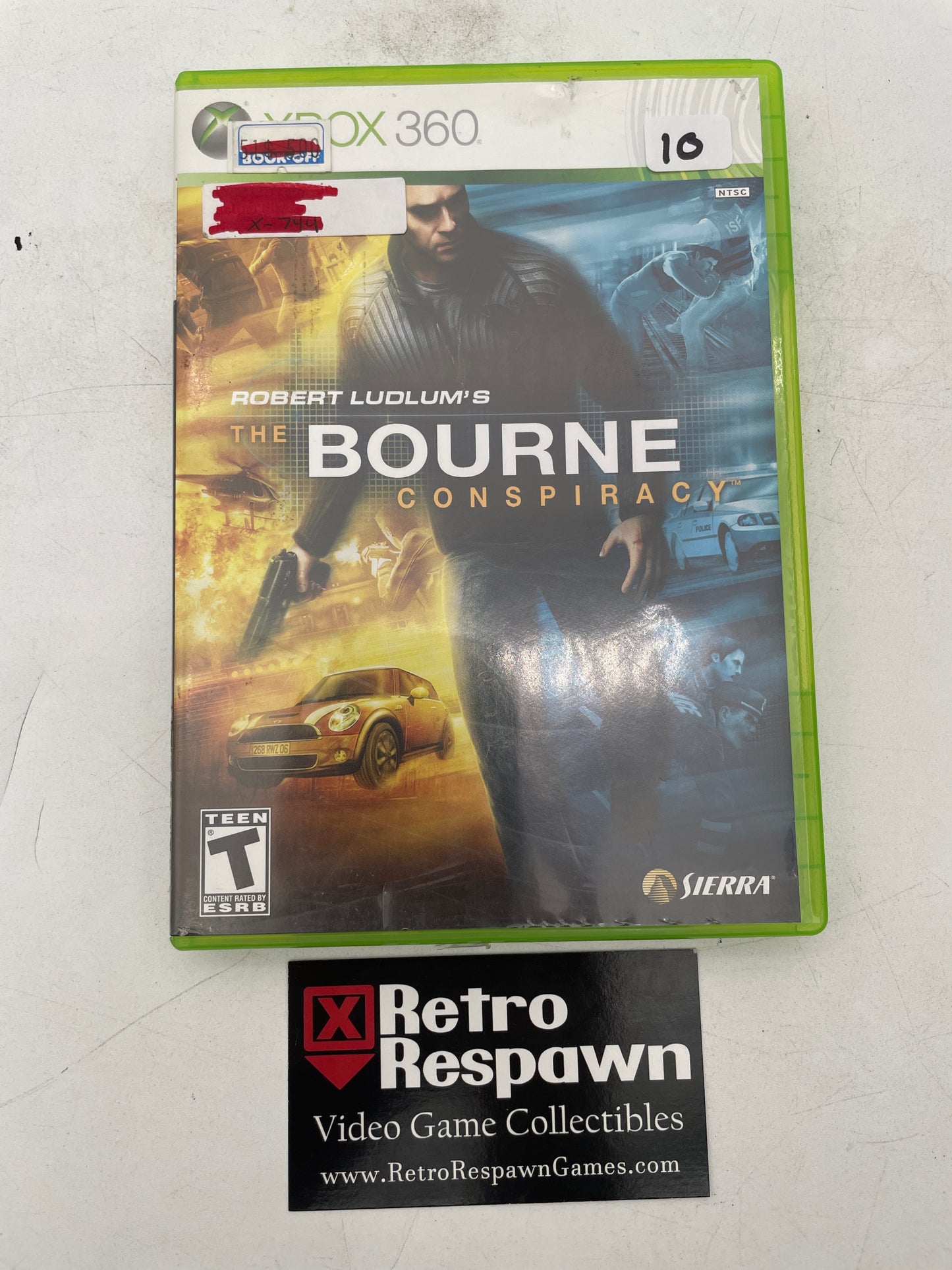 Robert Ludlum's The Bourne Conspiracy - Xbox 360 (Complete)