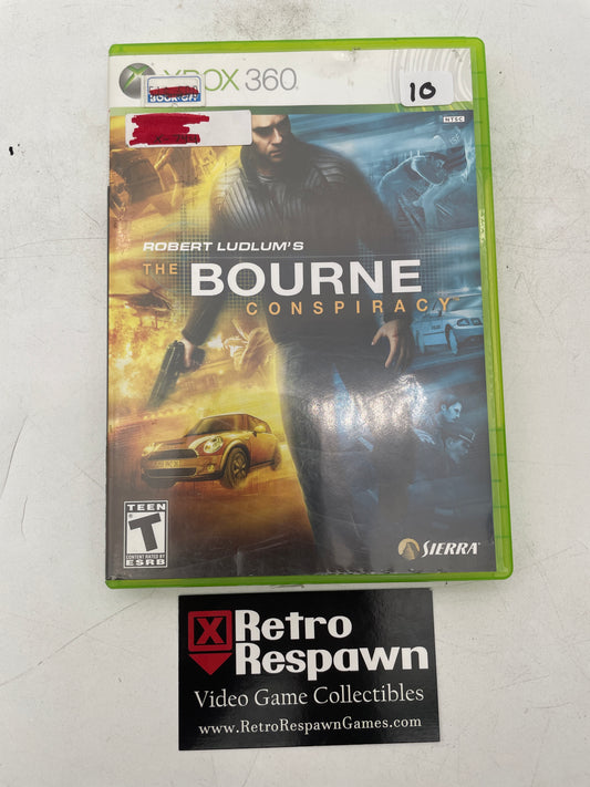 Robert Ludlum's The Bourne Conspiracy - Xbox 360 (Complete)