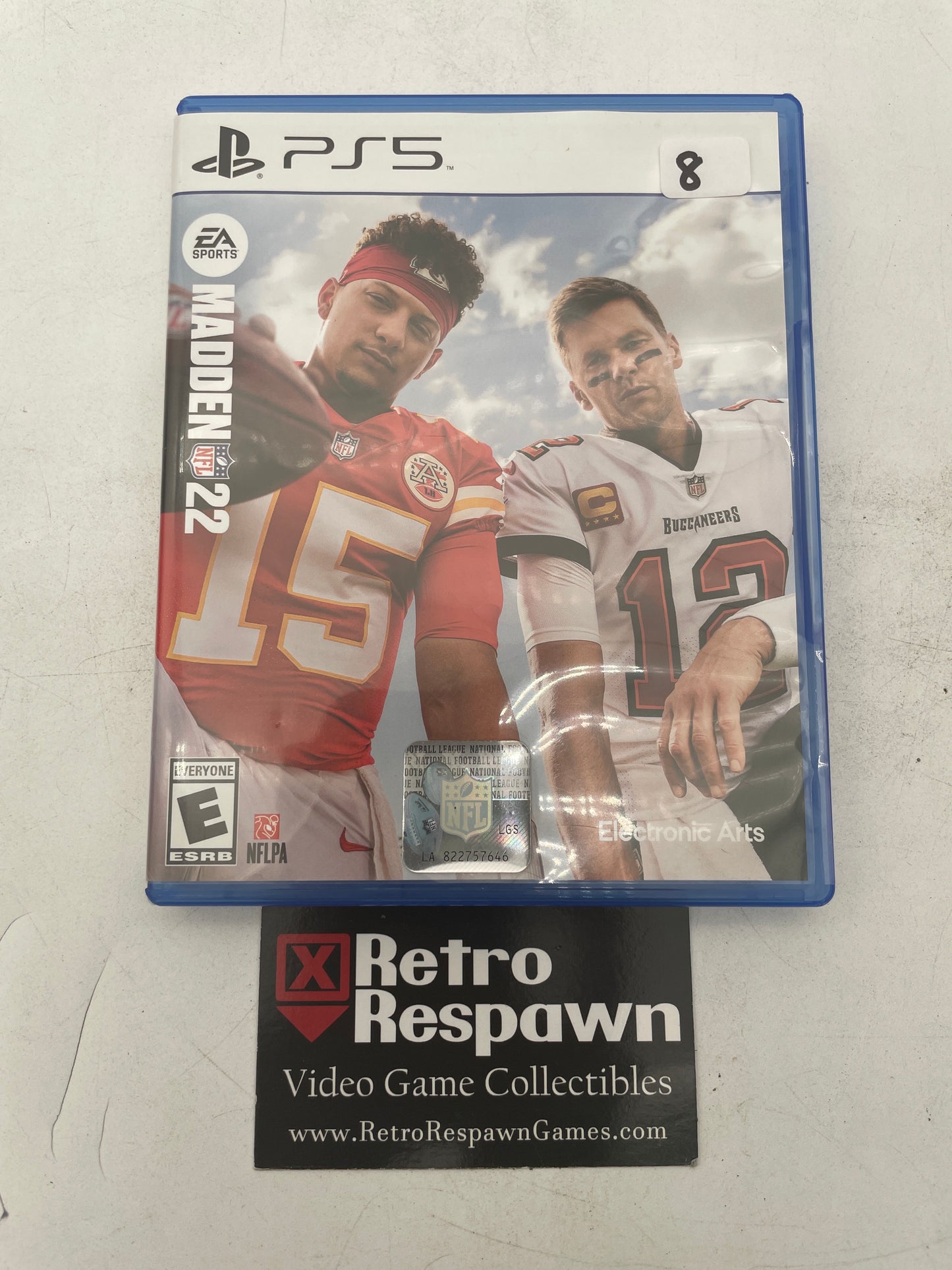 Madden NFL 22 - Playstation 5 (Complete)