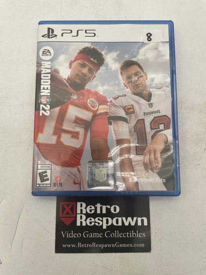 Madden NFL 22 - Playstation 5 (Complete)