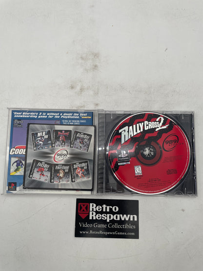 Rally Cross 2 - Playstation (Complete)