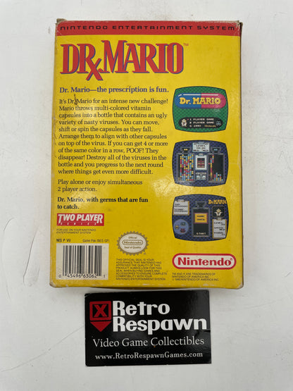 Dr. Mario - NES (Complete)