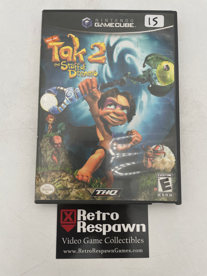 Tak 2 The Staff of Dreams - Gamecube (Complete)