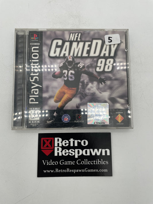 NFL GameDay 98 - Playstation (Complete)