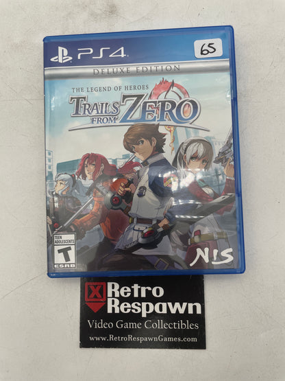 Legend Of Heroes: Trails From Zero - Playstation 4 (Complete)