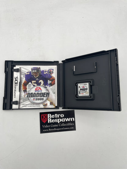 Madden 2005 - Nintendo DS (Complete)