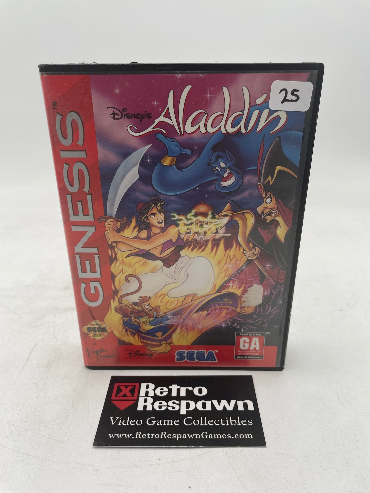 Aladdin - Sega Genesis (Complete)