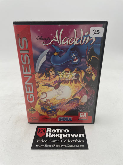 Aladdin - Sega Genesis (Complete)