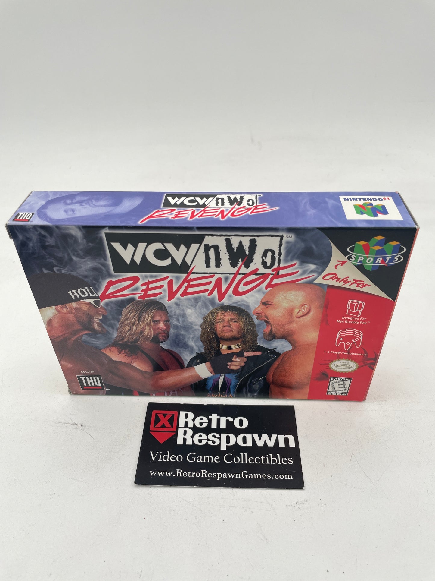 WCW vs NWO Revenge - Nintendo 64 (Complete)